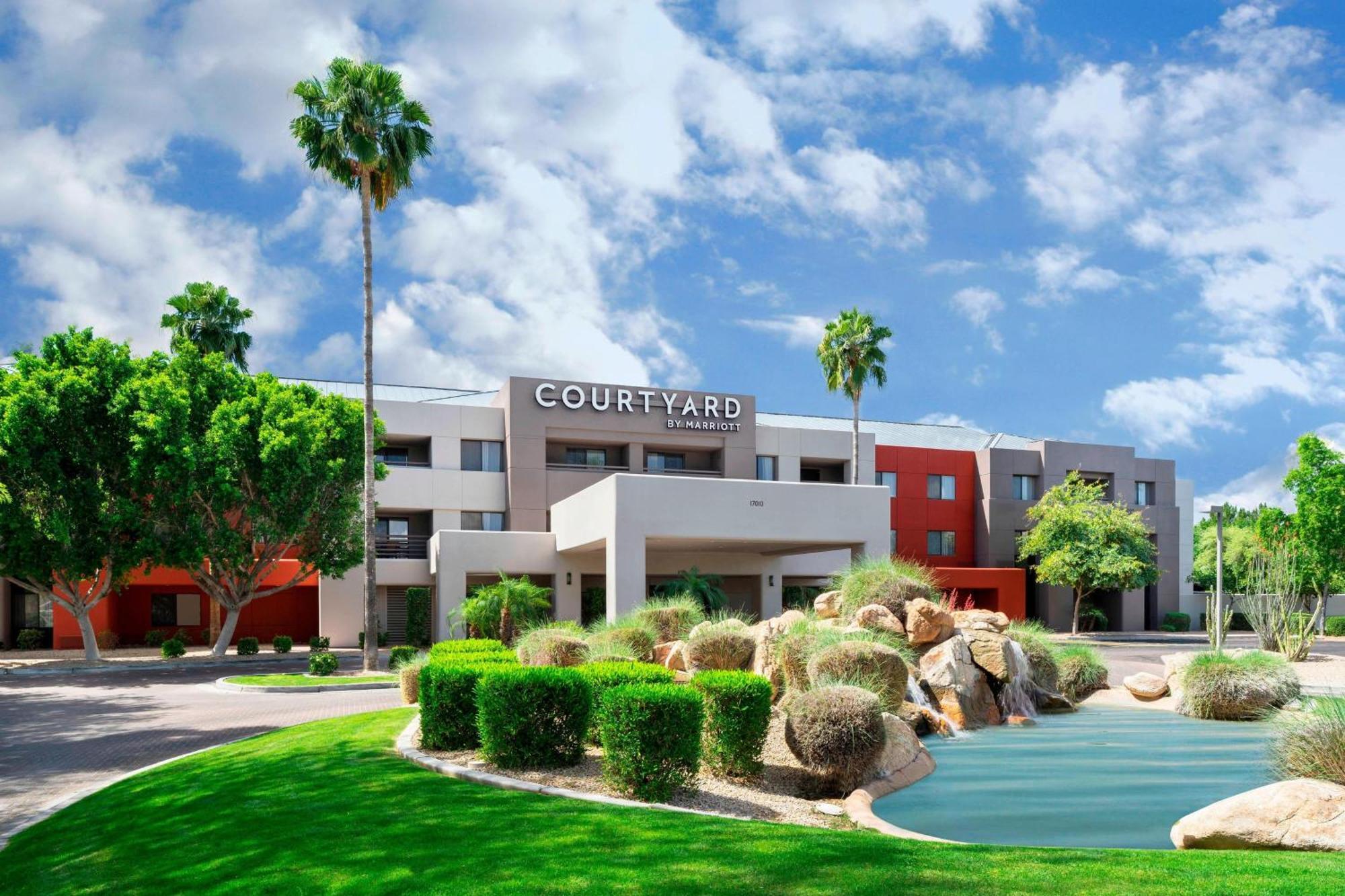 Courtyard Scottsdale North Hotel Екстериор снимка