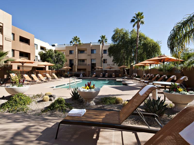 Courtyard Scottsdale North Hotel Екстериор снимка