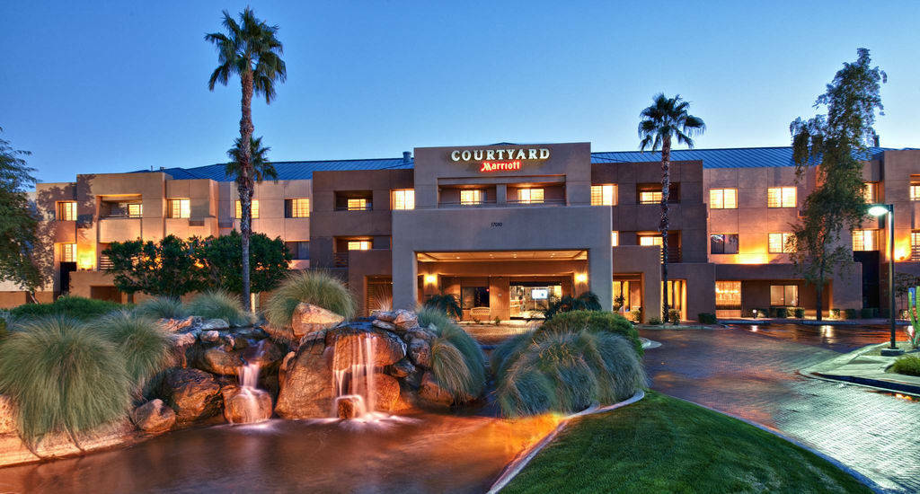 Courtyard Scottsdale North Hotel Екстериор снимка